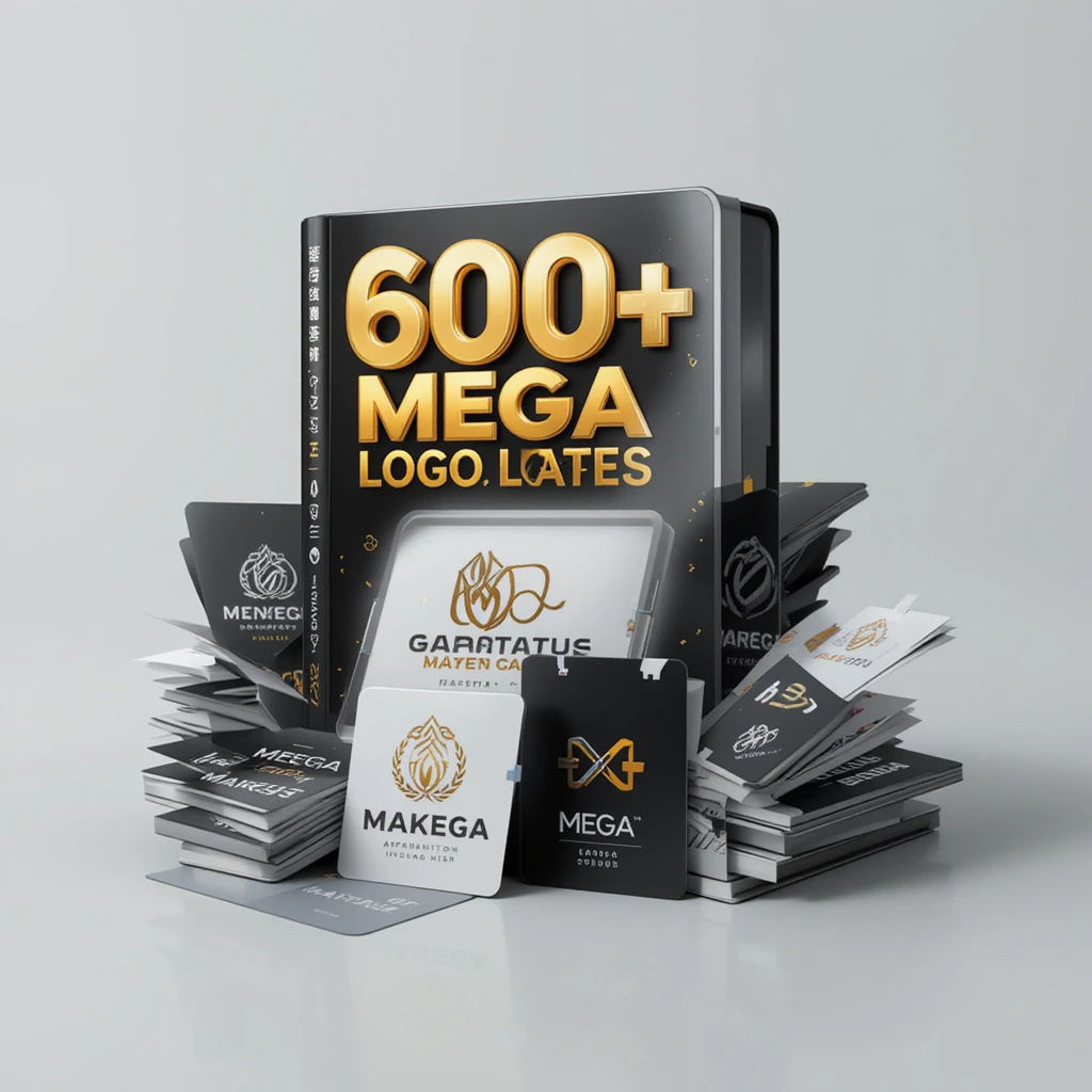 π¨ 600+ Mega Logo Templates β The Ultimate Branding Toolkit!