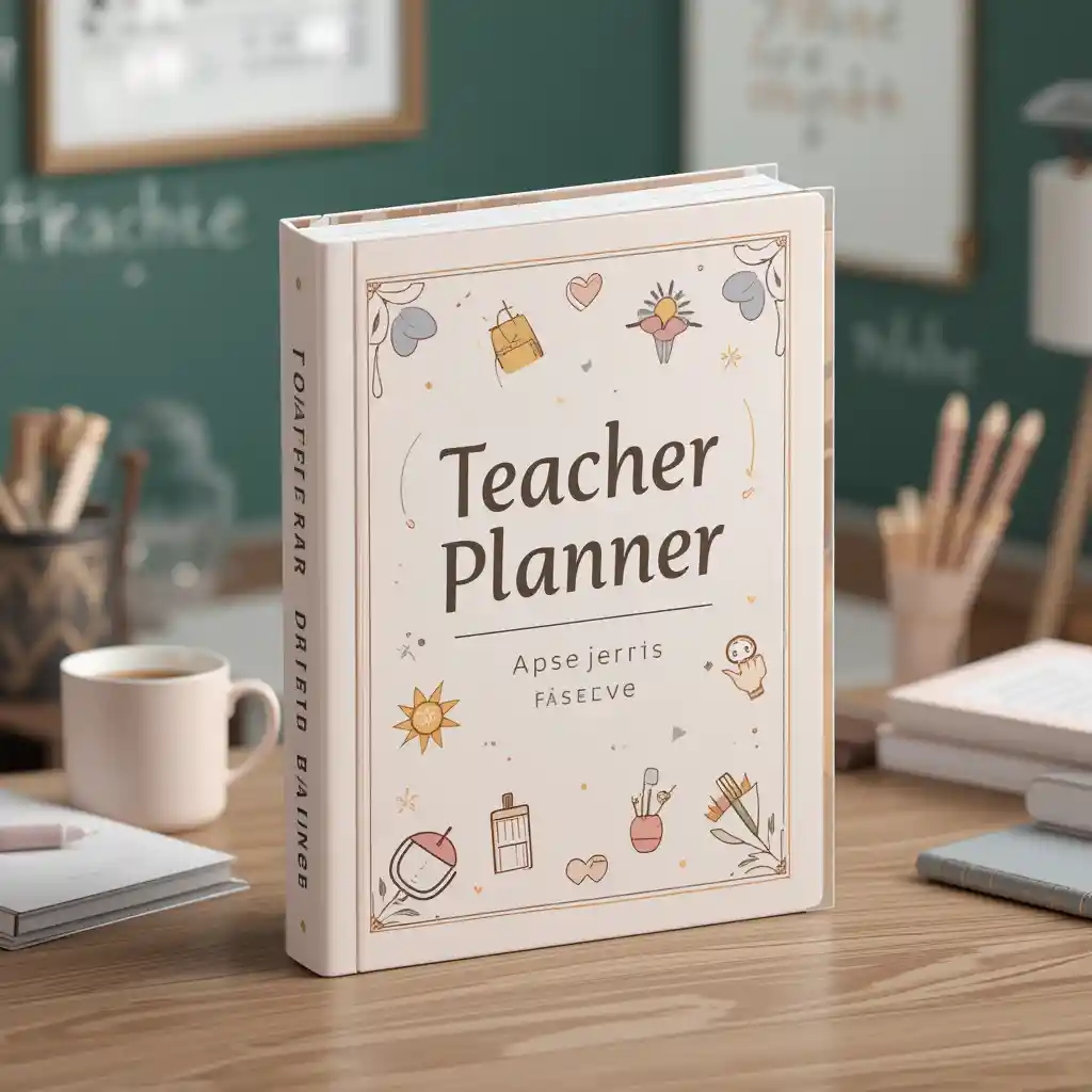 Teacher Planner 2025: Organize, Inspire & Teach"